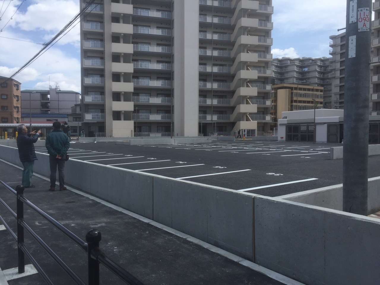 ⑤東淡路市営住宅・駐車場